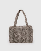 Small Cloud Carry-On - Snakeskin