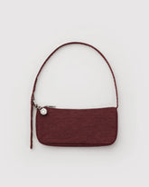 Nylon Pochette - Mahogany