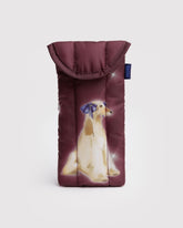 Puffy Glasses Sleeve - Fancy Dogs