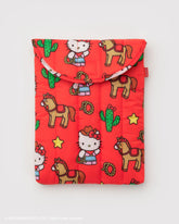 Puffy Laptop Sleeve 13"/14" - Hello Kitty Western