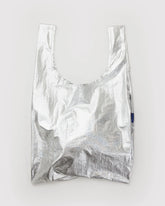 Standard Baggu - Chrome Metallic