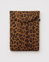 Puffy Laptop Sleeve 13"/14" - Leopard
