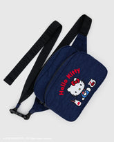 Fanny Pack - Embroidered Hello Kitty Milkshake