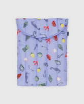 Puffy Laptop Sleeve 13"/14" - Sea Charms