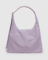 Nylon Shoulder Bag - Dusty Pink