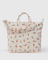 Horizontal Zip Duck Bag - Painted Wildflower