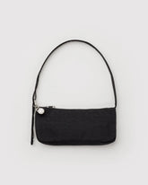 Nylon Pochette - Black
