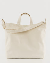 Horizontal Duck Bag - Natural Canvas