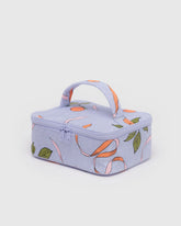 Small Cosmetic Case - Apricots & Ribbons