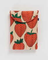 Puffy Laptop Sleeve 13"/14" - Strawberry