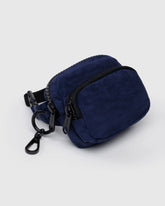 Fanny Pack Charm - Navy