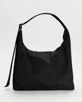 Nylon Shoulder Bag - Black Key Leash