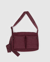 Medium Cargo Crossbody - Mahogany