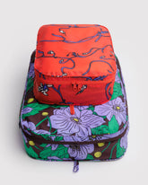 Large Packing Cube Set - Poppy Mix