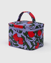 Large Cosmetic Case - Apple Tree