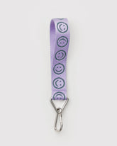 Logo Keychain - Lilac Happy
