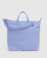 Horizontal Zip Duck Bag - French Blue