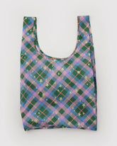 Standard Baggu - Green Star Plaid