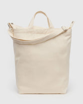 Zip Duck Bag - Natural Canvas