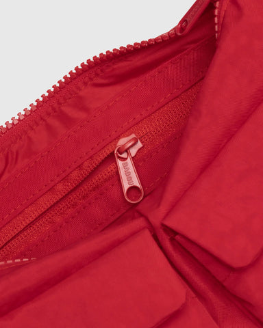 Cargo Shoulder Bag - Candy Apple Red