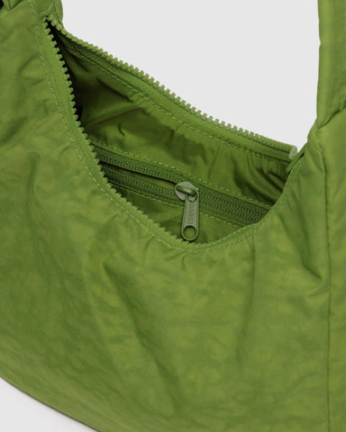 Mini Nylon Shoulder Bag - Green Juice