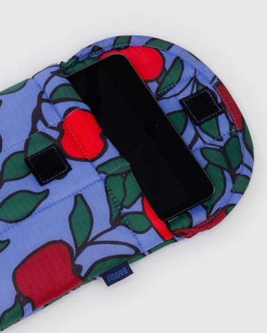 Puffy Tablet Sleeve 8" - Apple Tree
