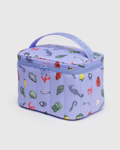 Puffy Lunch Bag - Sea Charms