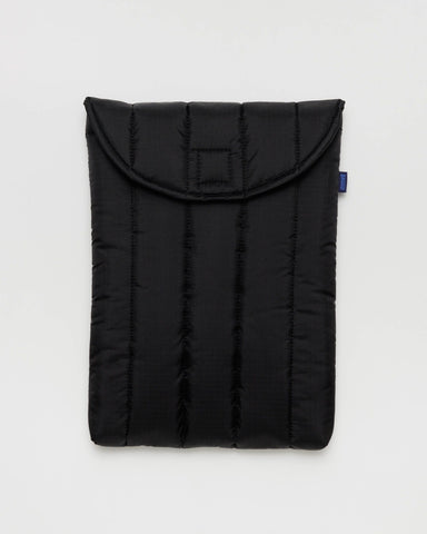 Puffy Laptop Sleeve 13"/14" - Black