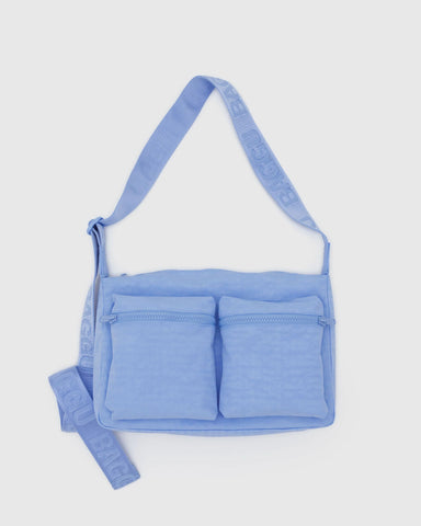 Medium Cargo Crossbody - French Blue