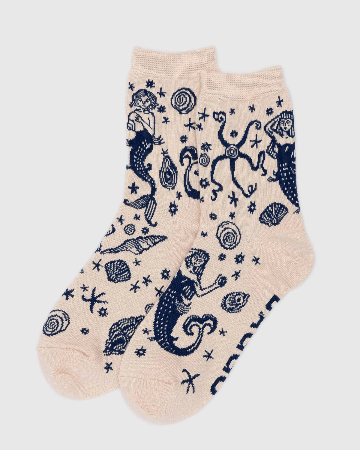 Crew Sock - Mermaid