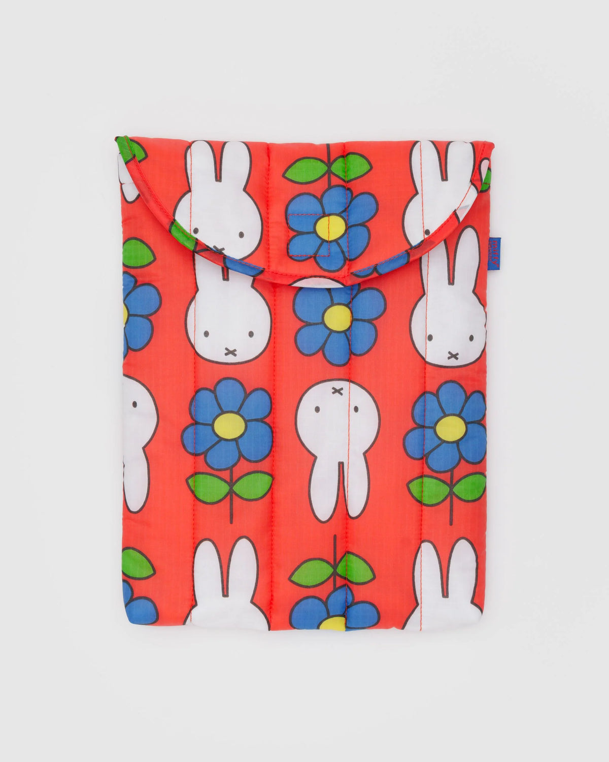 Puffy Laptop Sleeve 13"/14" - Flower Miffy