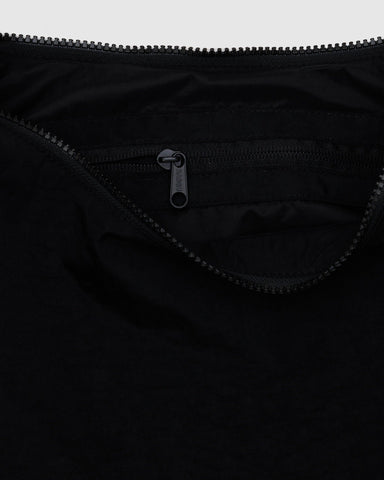 Medium Nylon Crescent Bag - Black 47"