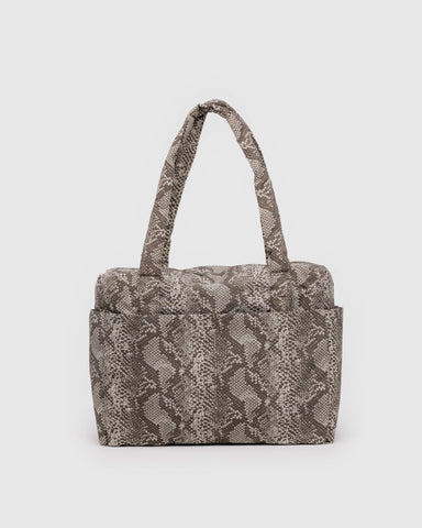 Small Cloud Carry-On - Snakeskin
