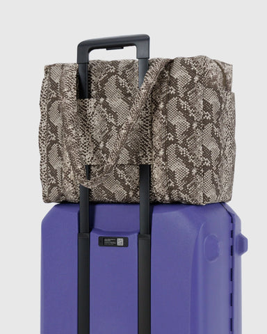 Small Cloud Carry-On - Snakeskin