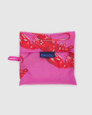Big Baggu - Pink Lobster