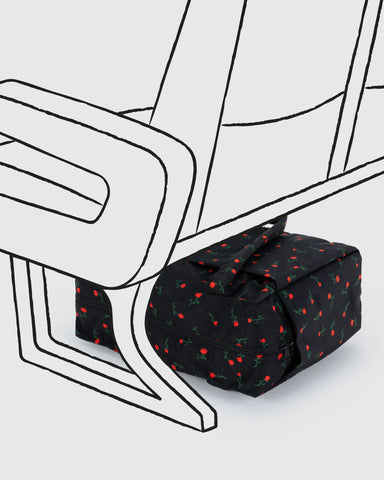 Small Cloud Carry-On - Painted Wildflower