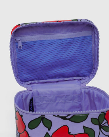 Large Cosmetic Case - Apple Tree