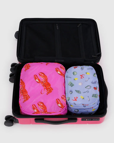 Packing Cube Set - Sea Creatures