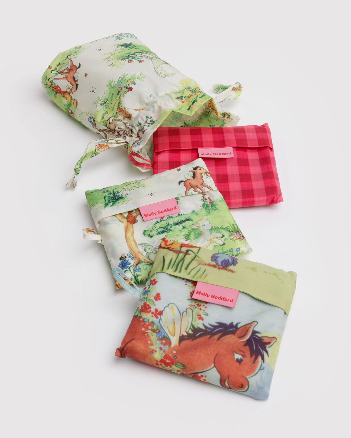 Standard Baggu Set of 3 - Molly Goddard