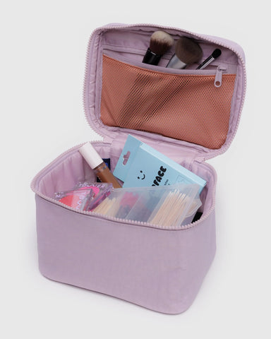 Large Cosmetic Case - Dusty Pink