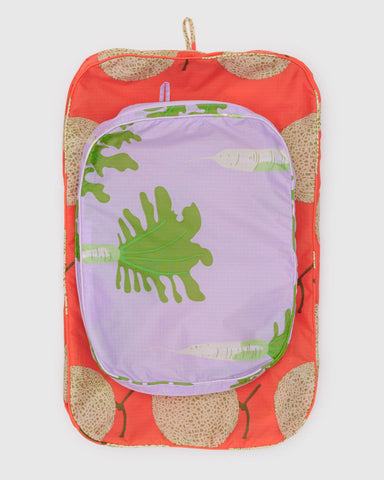 Large Packing Cube Set - Japanese Produce