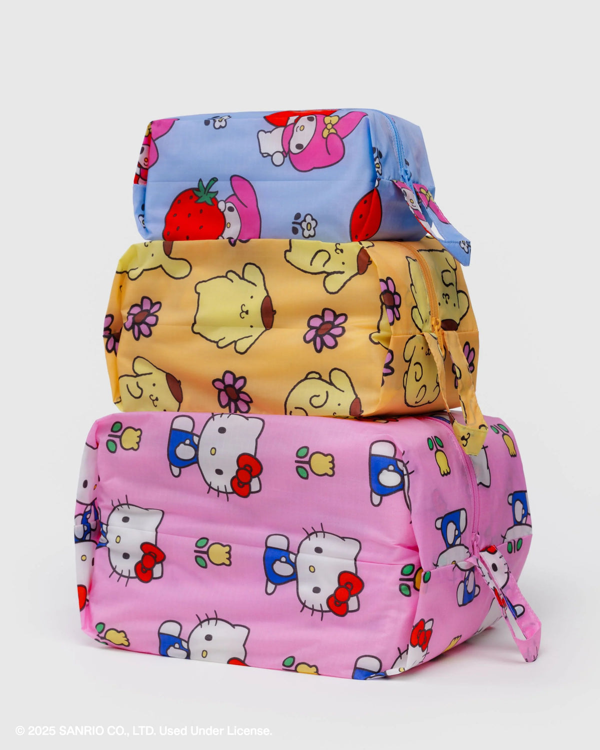 3D Zip Set - Hello Kitty and Friends Florals
