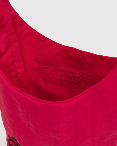 Small Nylon Sling - Embroidered Cowgirl