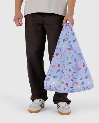 Standard Baggu - Sea Charms