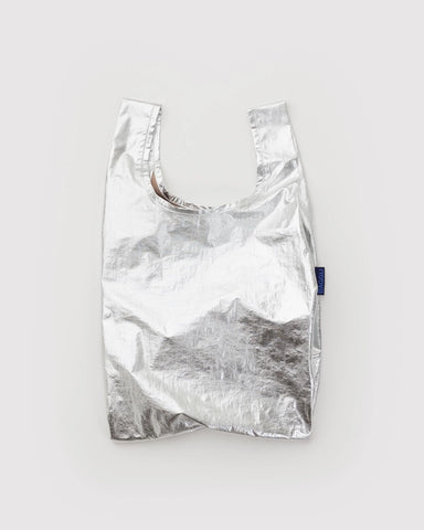 Baby Baggu - Chrome Metallic