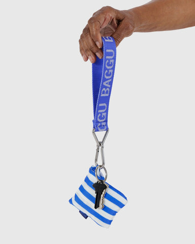 Logo Keychain - Royal Blue