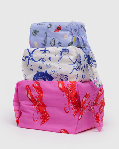 3D Zip Set - Sea Creatures