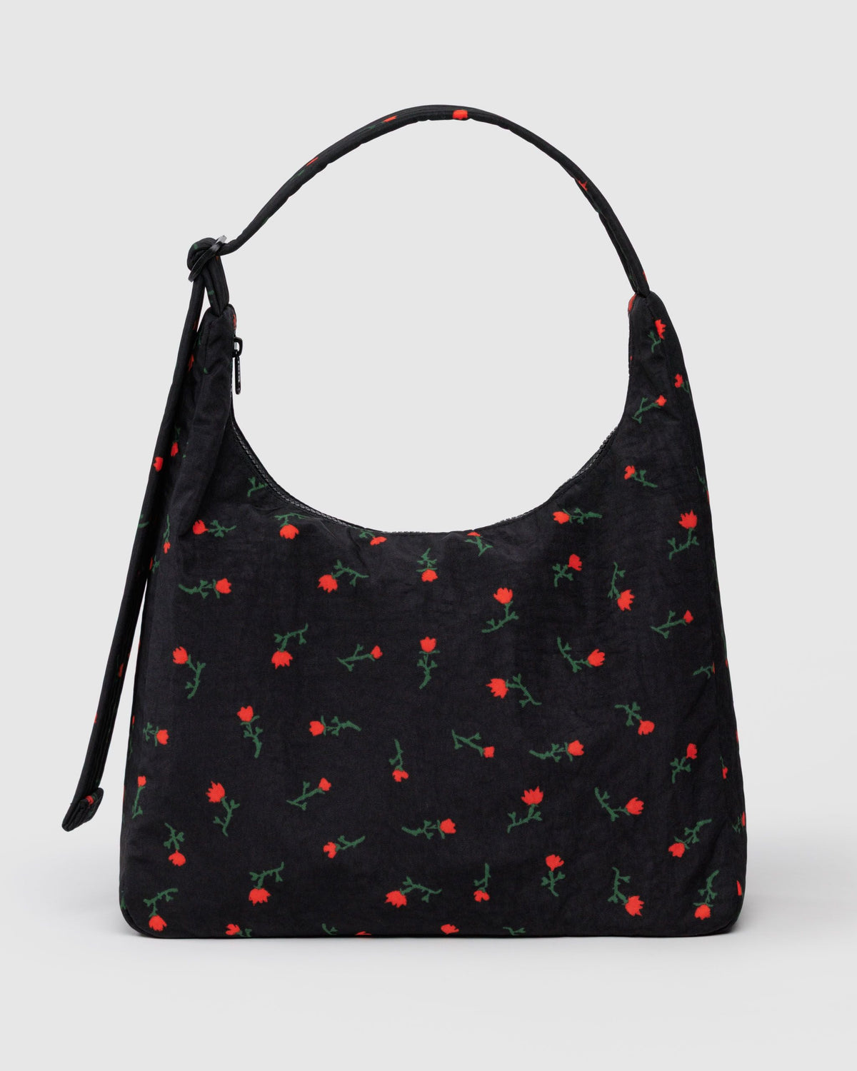 Nylon Shoulder Bag - Painted Wildflower