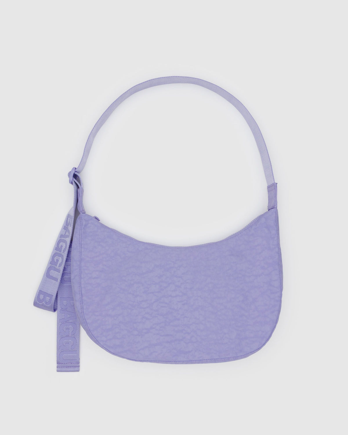 Medium Nylon Crescent Bag - Wisteria