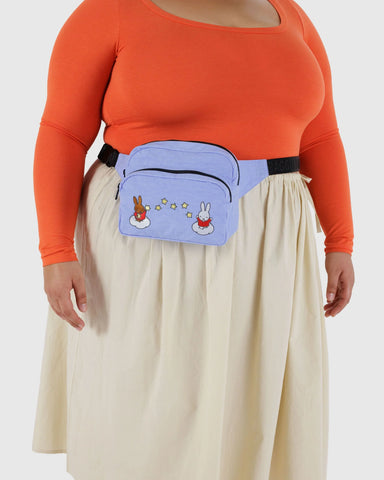 Fanny Pack - Embroidered Miffy